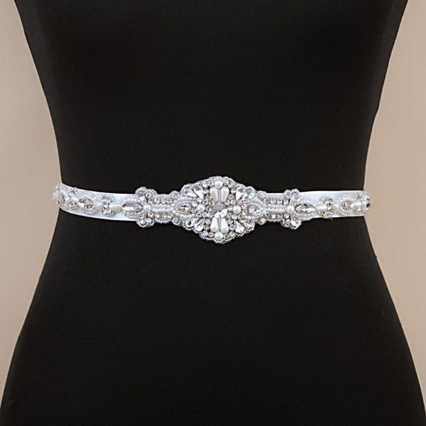 wedding sashes trixy s388 belt with rhinestone handmade pearls sash accessories marriage bridal applique, White
wedding sashes trixy s388 belt with rhinestone handmade pearls sash accessories marriage bridal applique, White