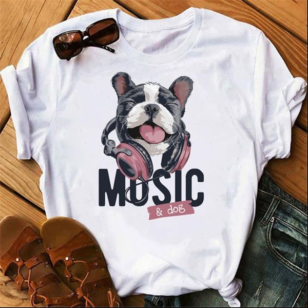 lovely woman tshirts music dog print summer short sleeve female t shirts harajuku korean style vogue women clothes, White
lovely woman tshirts music dog print summer short sleeve female t shirts harajuku korean style vogue women clothes, White