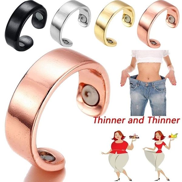 cluster rings personality health care men's rose gold magnetic european and american jewelry fashion open magnet slimming ring, Golden;silver
cluster rings personality health care men's rose gold magnetic european and american jewelry fashion open magnet slimming ring, Golden;silver