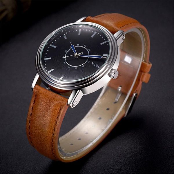 wristwatches drop white mens watches fashion leather band waterproof quartz watch relogio masculino, Slivery;brown
wristwatches drop white mens watches fashion leather band waterproof quartz watch relogio masculino, Slivery;brown