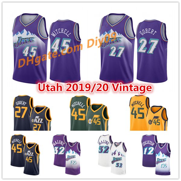 donovan 45 mitchell utah jazz jersey mike 10 conley john 12 stockton rudy 27 gobert karl malone city gold edition basketball jerseys, Black;red
donovan 45 mitchell utah jazz jersey mike 10 conley john 12 stockton rudy 27 gobert karl malone city gold edition basketball jerseys, Black;red