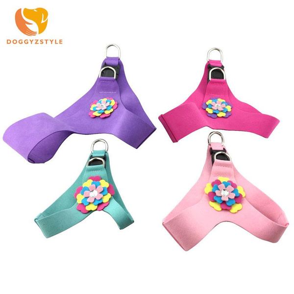 dog collars & leashes soft small medium harness vest flower pet puppy safety chest strap dogs training for chihuahua teddy doggyzstyle
dog collars & leashes soft small medium harness vest flower pet puppy safety chest strap dogs training for chihuahua teddy doggyzstyle