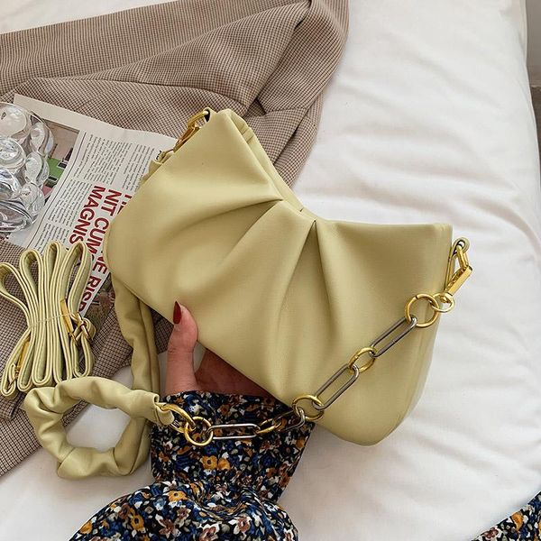 evening bags small soft pu leather crossbody for women 2021 trend luxury fashion chain shoulder handbag designer white yellow
evening bags small soft pu leather crossbody for women 2021 trend luxury fashion chain shoulder handbag designer white yellow