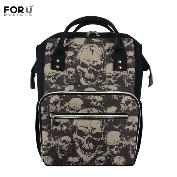 backpack forudesigns punk retro skulls 3d print diaper large maternity travel stroller bag zipper nappy bags for mummy baby care
backpack forudesigns punk retro skulls 3d print diaper large maternity travel stroller bag zipper nappy bags for mummy baby care