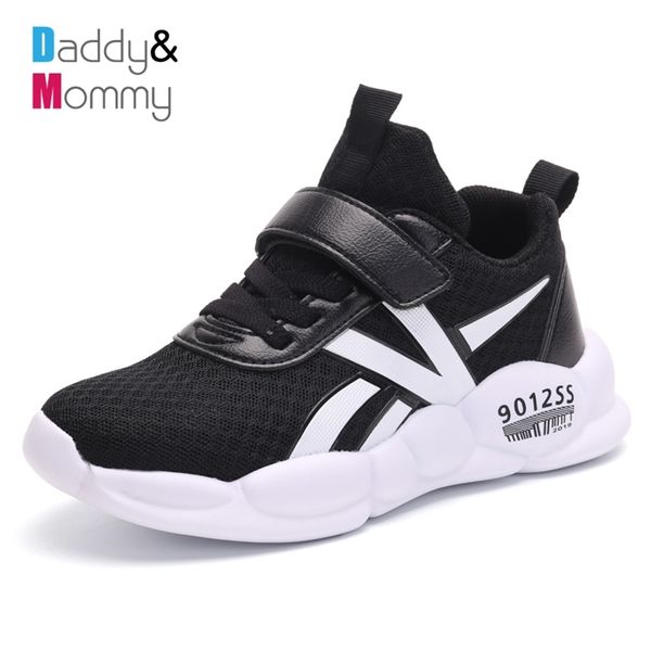 breathable tennis sport kids shoes lightweight boys sneakers fashion children's casual hook&loop outdoor for girl 220121, Black
breathable tennis sport kids shoes lightweight boys sneakers fashion children's casual hook&loop outdoor for girl 220121, Black