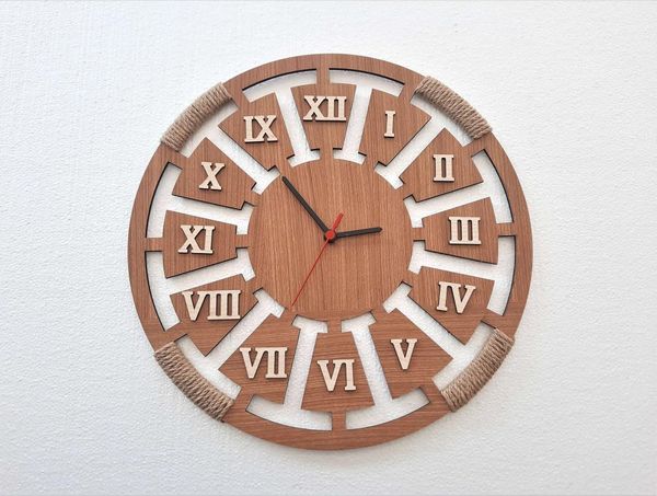 hlo 2021 new modern roman numeral wall clock decorative 40 cm wooden rope wrapped quality material reasonable price trendy
hlo 2021 new modern roman numeral wall clock decorative 40 cm wooden rope wrapped quality material reasonable price trendy
