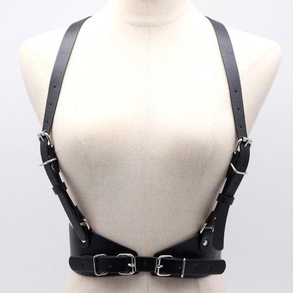 belts fashion pu leather body bondage female punk style harajuku o-ring garters belt cage sculpting harness waisband strap suspenders, Black;brown
belts fashion pu leather body bondage female punk style harajuku o-ring garters belt cage sculpting harness waisband strap suspenders, Black;brown