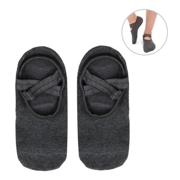 sports socks 1pair yoga for non skid with grip combed cotton barre pilates round head open back ballet so, Black
sports socks 1pair yoga for non skid with grip combed cotton barre pilates round head open back ballet so, Black
