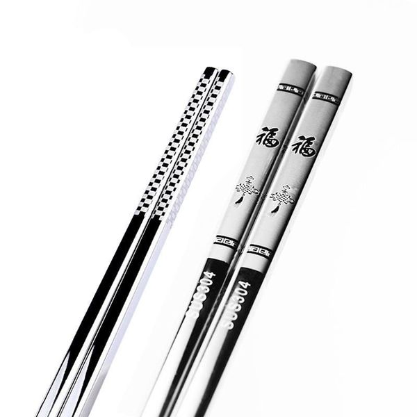 1pair chinese chopsticks set chinese knot blessing pattern stick for sushi baguette chinoise chopstick holder palillos
1pair chinese chopsticks set chinese knot blessing pattern stick for sushi baguette chinoise chopstick holder palillos