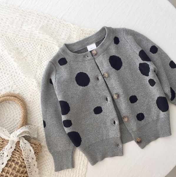 pullover 2021 girls boys knitted dots sweater autumn full sleeve fashion kids cardigan 1-7 years wu830, Blue
pullover 2021 girls boys knitted dots sweater autumn full sleeve fashion kids cardigan 1-7 years wu830, Blue