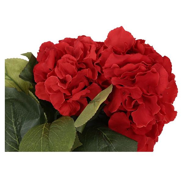 decorative flowers & wreaths lber artificial hydrangea flower 5 big heads bouquet (diameter 7" each head) red
decorative flowers & wreaths lber artificial hydrangea flower 5 big heads bouquet (diameter 7" each head) red