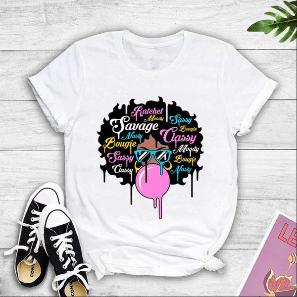 bubble gum women black girl print t shirt short sleeve o neck loose tshirt tee female camisetas mujer, White
bubble gum women black girl print t shirt short sleeve o neck loose tshirt tee female camisetas mujer, White
