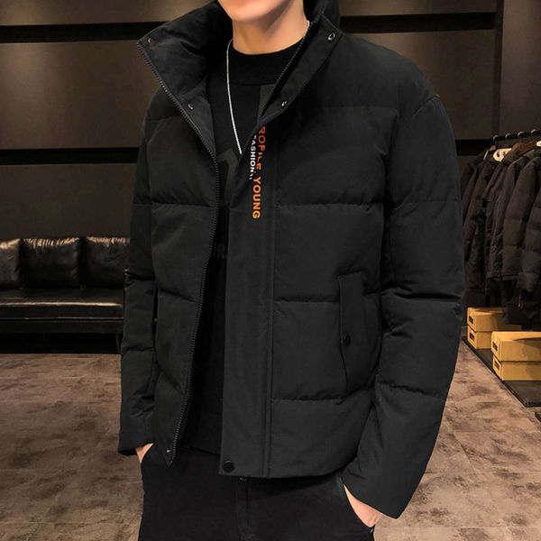 2020 winter new korean loose casual cotton padded clothes youth thickened warm jacket men's fashion, Black;brown
2020 winter new korean loose casual cotton padded clothes youth thickened warm jacket men's fashion, Black;brown