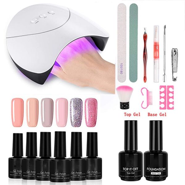 nail art kits fiveart gel polish starter kit with 36w uv/led light lamp base coat (3 timer setting), soak off color 6 spring
nail art kits fiveart gel polish starter kit with 36w uv/led light lamp base coat (3 timer setting), soak off color 6 spring