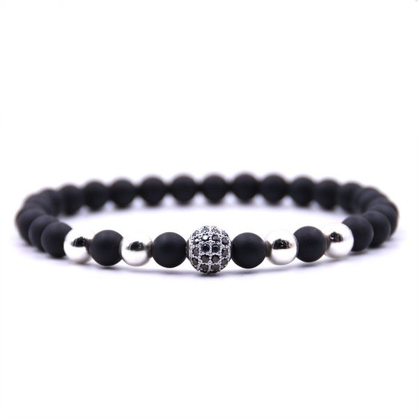 special offer 70% off micro zircon natural stone bracelet 6mm diy bracelet copper bead bracelet, Black
special offer 70% off micro zircon natural stone bracelet 6mm diy bracelet copper bead bracelet, Black