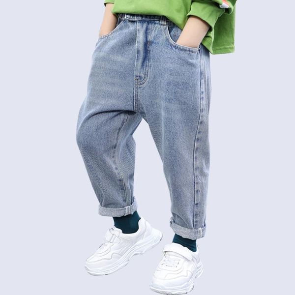 jeans for boy casual style child letter pattern kid toddler children's clothes, Blue
jeans for boy casual style child letter pattern kid toddler children's clothes, Blue