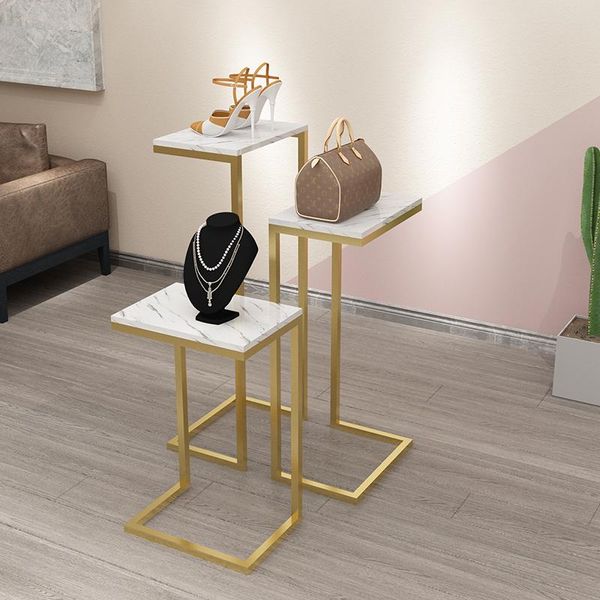 clothing & wardrobe storage store wrought iron window display rack simple high and low imitation slate shoe bag jewelry floor stand box
clothing & wardrobe storage store wrought iron window display rack simple high and low imitation slate shoe bag jewelry floor stand box