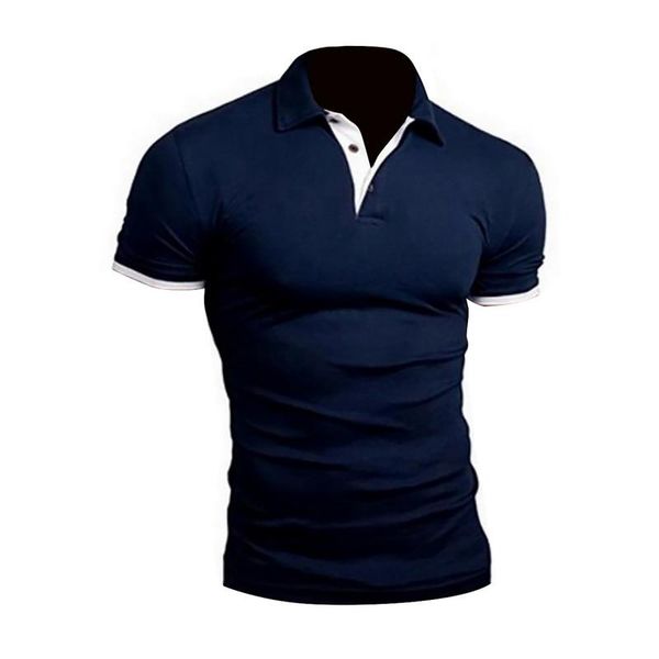 men's polos shirt 2021 summer short sleeve turn-over collar slim casual breathable solid color business fitness, White;black
men's polos shirt 2021 summer short sleeve turn-over collar slim casual breathable solid color business fitness, White;black