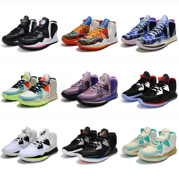 2022 mens irving 8 basketball shoes green glow light grey blue 8s luxury sneakers trainers boots size 40-46
2022 mens irving 8 basketball shoes green glow light grey blue 8s luxury sneakers trainers boots size 40-46