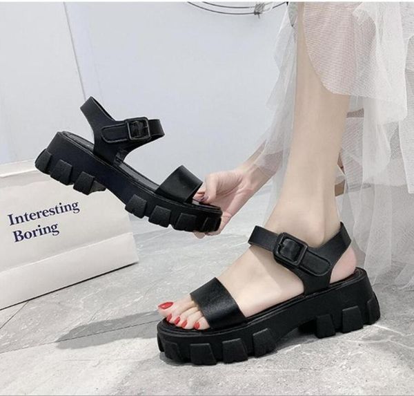 shoes woman summer comfortable women wedges sandals platform casual non-slip roman women's sandals beach students casual sandlia, Black
shoes woman summer comfortable women wedges sandals platform casual non-slip roman women's sandals beach students casual sandlia, Black
