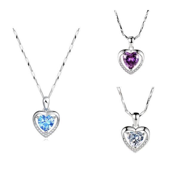valentine's day 925 silver eternal heart love necklace female simple fashion temperament clavicle neck chain
valentine's day 925 silver eternal heart love necklace female simple fashion temperament clavicle neck chain