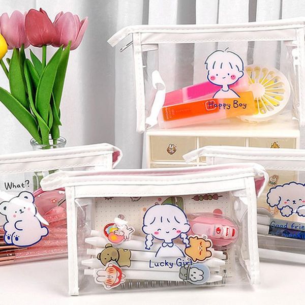 storage bags transparent cosmetic bag female waterproof for girl heart pattern portable travel toiletry
storage bags transparent cosmetic bag female waterproof for girl heart pattern portable travel toiletry