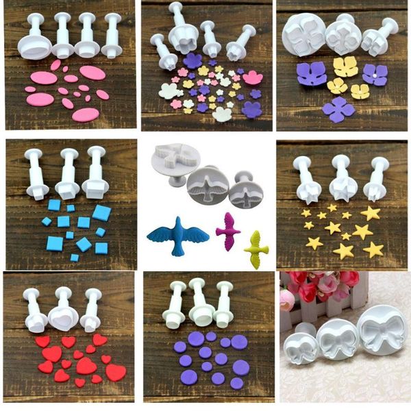 baking moulds diy bow knot flower round star plunger cutter molds 3pcs/set square bird embossed stamp for fondant cake cookie decorating too
baking moulds diy bow knot flower round star plunger cutter molds 3pcs/set square bird embossed stamp for fondant cake cookie decorating too