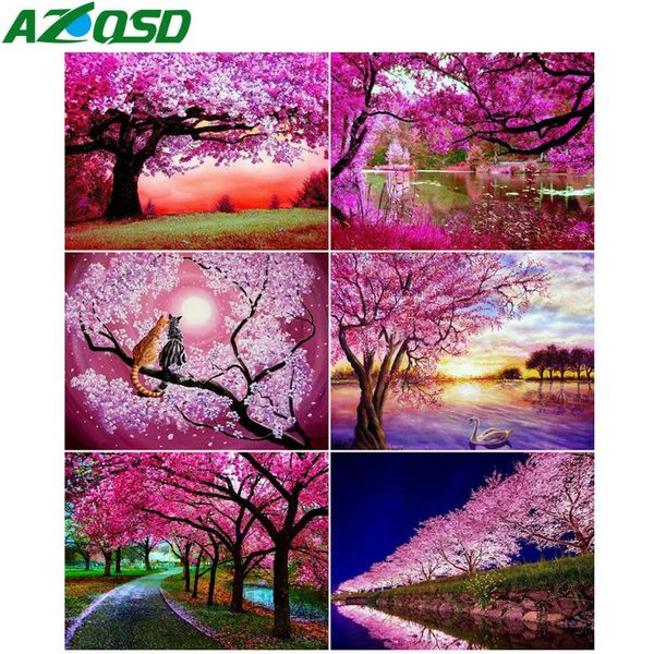diamond painting azqsd full square embroidery sakura mosaic picture of rhinestones scenery needlework home decor
diamond painting azqsd full square embroidery sakura mosaic picture of rhinestones scenery needlework home decor