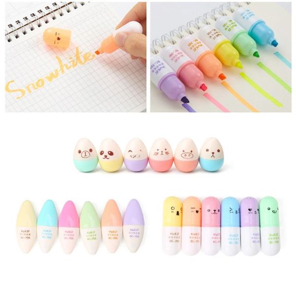 highlighters 6 pcs mini leaves eggs shaped highlighter pens for writing y51a, Black;red
highlighters 6 pcs mini leaves eggs shaped highlighter pens for writing y51a, Black;red