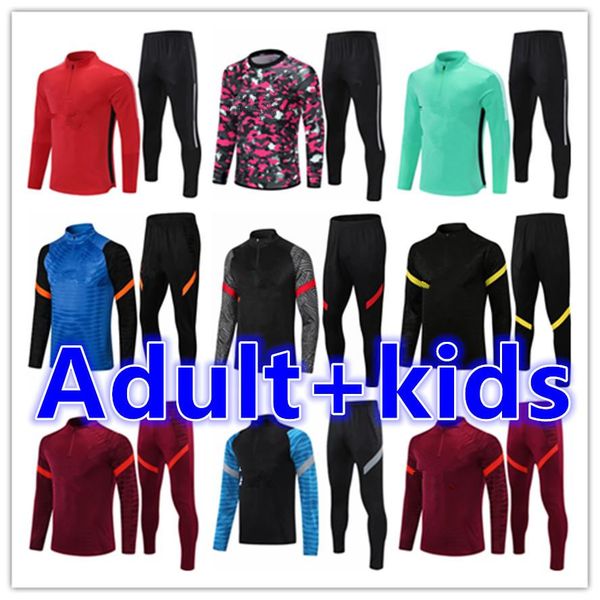 kids + men 20 21 football training tracksuit soccer tracksuits suit sets 2021 2022 chandal jacket jogging 999, Black
kids + men 20 21 football training tracksuit soccer tracksuits suit sets 2021 2022 chandal jacket jogging 999, Black