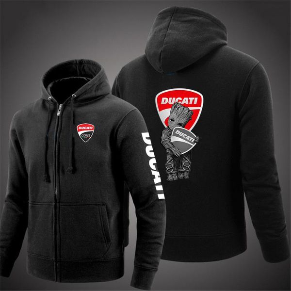 men's hoodies & sweatshirts men ducati logo fashion zipper hoodie printed casual pocket long sleeve autumn jacket coats, Black
men's hoodies & sweatshirts men ducati logo fashion zipper hoodie printed casual pocket long sleeve autumn jacket coats, Black