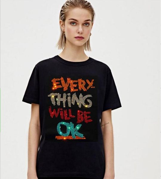 2021 new summer women tshirts half sleeve rhinestone korean style o-neck oversize t-shirts size -3xl 9owc, White
2021 new summer women tshirts half sleeve rhinestone korean style o-neck oversize t-shirts size -3xl 9owc, White