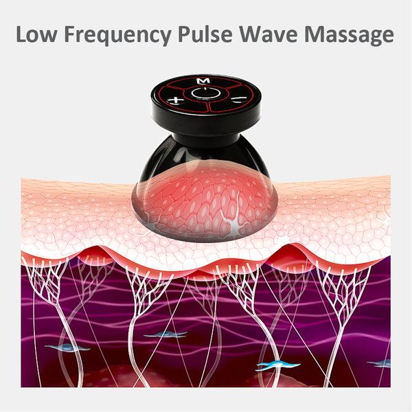 electric cupping device ems stimultion massage neck shoulder back waist pain relief health care massager squeez air rubber cup p
electric cupping device ems stimultion massage neck shoulder back waist pain relief health care massager squeez air rubber cup p