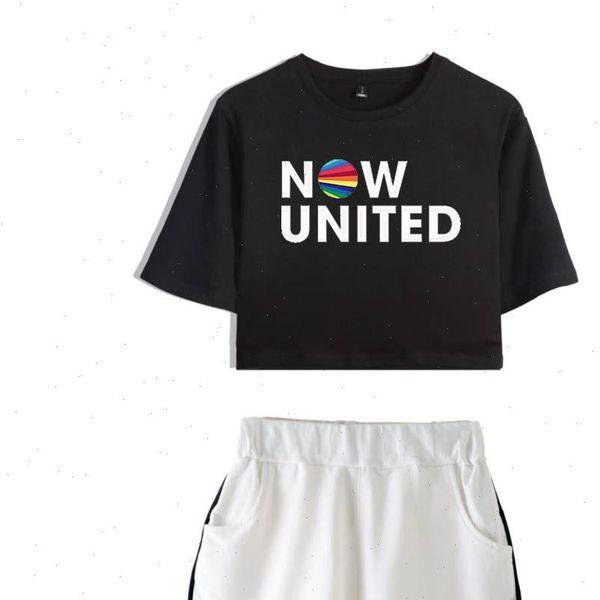 now united better album women two piece set shorts lovely t shirt better now united lyrics harajuku streetwear girl sets, Gray
now united better album women two piece set shorts lovely t shirt better now united lyrics harajuku streetwear girl sets, Gray