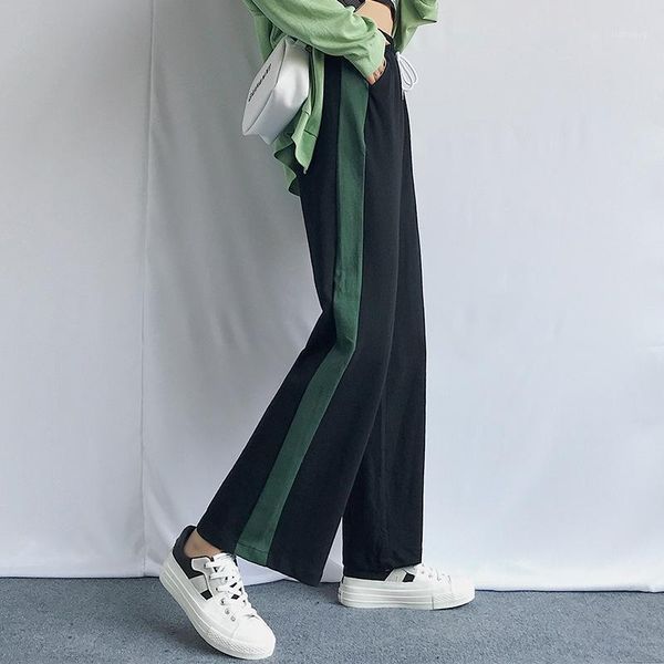 women's pants & capris autumn loose sports women kpop clothes casual nine-point high waist slim harem womens sweatpant streetwear, Black;white
women's pants & capris autumn loose sports women kpop clothes casual nine-point high waist slim harem womens sweatpant streetwear, Black;white