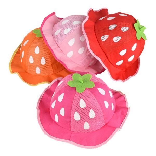 wide brim hats girls hat fashion bucket cute mesh sun cap dot infant caps strawberry toddler beanies summer baby clothing, Blue;gray
wide brim hats girls hat fashion bucket cute mesh sun cap dot infant caps strawberry toddler beanies summer baby clothing, Blue;gray