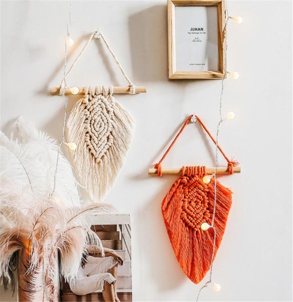 tapestries wall tapestry leaf-shaped hanging pendants decorative ornaments for home coffee shop beige/orange
tapestries wall tapestry leaf-shaped hanging pendants decorative ornaments for home coffee shop beige/orange