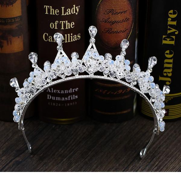 wedding crown baroque rhinestone crystal crown bridal hair accessories princess crown silver color bridal handma qylomh
wedding crown baroque rhinestone crystal crown bridal hair accessories princess crown silver color bridal handma qylomh
