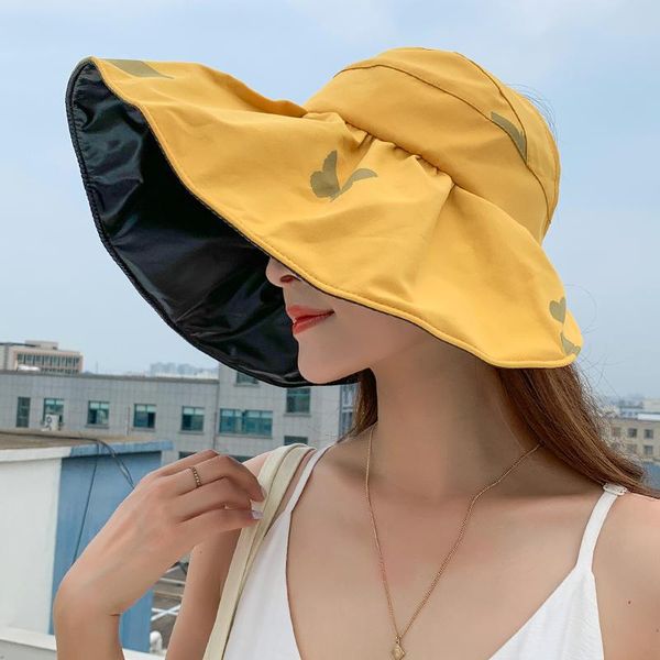 wide brim hats 2021 summer big sun hat for female beach anti-uv sunhat printing fisherman outdoor fashion girl visor cap, Blue;gray
wide brim hats 2021 summer big sun hat for female beach anti-uv sunhat printing fisherman outdoor fashion girl visor cap, Blue;gray