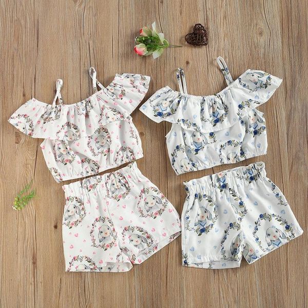 2021 summer kids baby girl sleeveless print tank shorts bottom 2pcs outfits children girls clothes set, White
2021 summer kids baby girl sleeveless print tank shorts bottom 2pcs outfits children girls clothes set, White