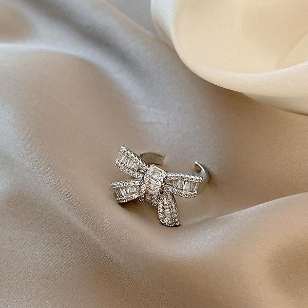 wedding rings jewellery retro bow fashion inlaid zircon finger trend female ring for women girls couple, Slivery;golden
wedding rings jewellery retro bow fashion inlaid zircon finger trend female ring for women girls couple, Slivery;golden