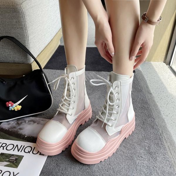 boots 2021 summer fashion women's ankle ladies flat breathable shoes sandals women cool boot zapatos de mujer, Black
boots 2021 summer fashion women's ankle ladies flat breathable shoes sandals women cool boot zapatos de mujer, Black