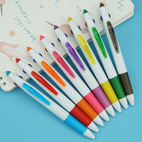 three prs color ball point pen, hand account oil student stationery can, Blue;orange
three prs color ball point pen, hand account oil student stationery can, Blue;orange