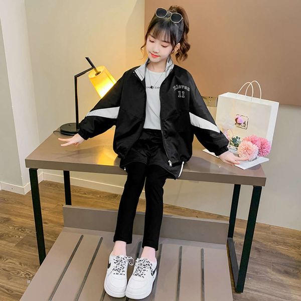 new girls' 2020 autumn suit korean fashion children's sports reflective two piece set, White
new girls' 2020 autumn suit korean fashion children's sports reflective two piece set, White