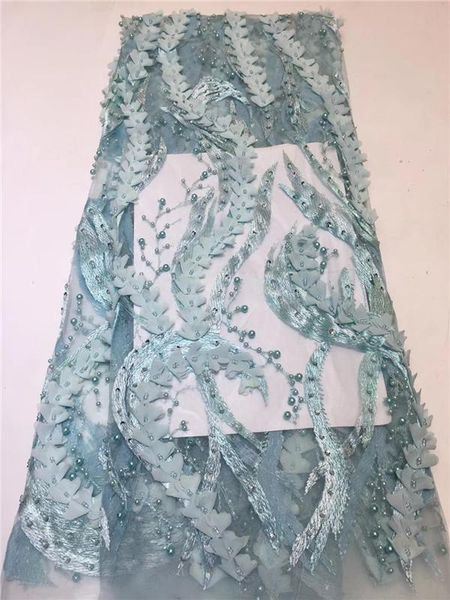 ribbon sky blue color wedding dress lace fabric, 3d chiffon flowers nail bead high end european fabric, Pink;blue
ribbon sky blue color wedding dress lace fabric, 3d chiffon flowers nail bead high end european fabric, Pink;blue