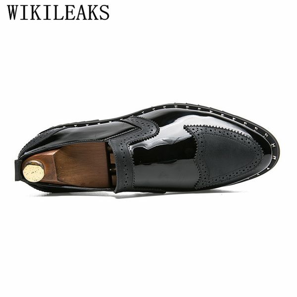 men brogues dress shoes for office oxford shoes for men slip on carved leisure flat men pointed toe oxford male wedding shoes, Black
men brogues dress shoes for office oxford shoes for men slip on carved leisure flat men pointed toe oxford male wedding shoes, Black