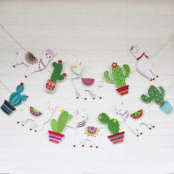 party decoration llama theme happy birthday banners alpaca kids baby shower po booth props supplies
party decoration llama theme happy birthday banners alpaca kids baby shower po booth props supplies