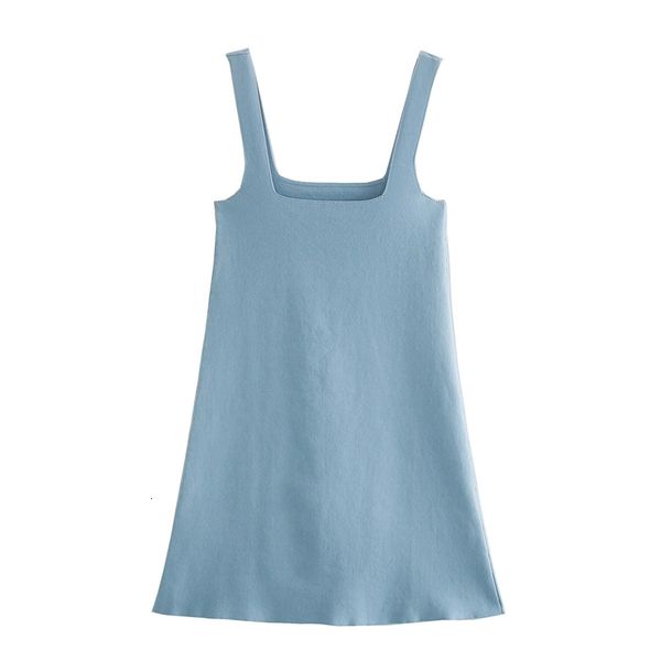 women's t-shirt elegant women solid a-line dresses 2021 fashion ladies chic knitted strap dress streetwear female sweet square col, White
women's t-shirt elegant women solid a-line dresses 2021 fashion ladies chic knitted strap dress streetwear female sweet square col, White