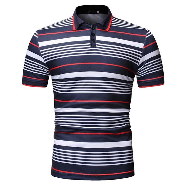 men's polos yasuguoji 2021 summer short sleeve shirt men casual striped male shirts fashion contrast color, White;black
men's polos yasuguoji 2021 summer short sleeve shirt men casual striped male shirts fashion contrast color, White;black
