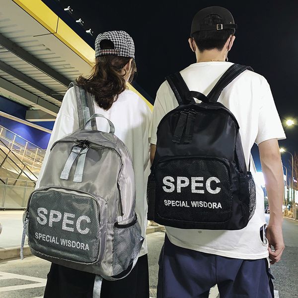 cross-border european and american nylon backpack mens outdoor large capacity schoolbag korean style female middle school student computer b
cross-border european and american nylon backpack mens outdoor large capacity schoolbag korean style female middle school student computer b
